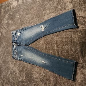 Express boot cut jeans